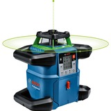 Bosch Akku-Rotationslaser GRL 650 CVHG Professional, 18Volt blau, ohne Akku und Ladegerät, grüne Laserlinie, in L-BOXX