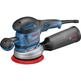 Bosch Exzenterschleifer GEX 40-150 Professional blau/schwarz, 400 Watt, L-BOXX