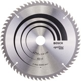 Bosch Kreissägeblatt Optiline Wood, Ø 254mm, 60Z Bohrung 30mm, für Kapp- & Gehrungssägen