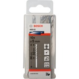 Bosch Metallbohrer HSS-G, Ø 5mm 10 Stück, Arbeitslänge 52mm