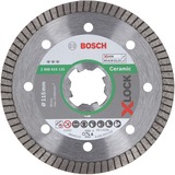 Bosch PRO Ceramic X-LOCK Diamant-Trennscheibe, Ø 115mm Bohrung 22,23mm
