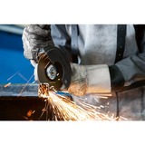Bosch Professional Winkelschleifer GWS 12-125 Professional blau, 1.200 Watt, inkl. SDS-Überwurfmutter