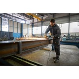 Bosch Professional Winkelschleifer GWS 12-125 Professional blau, 1.200 Watt, inkl. SDS-Überwurfmutter