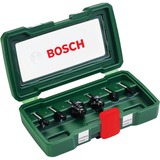 Bosch Wolfram-Carbide-Fräser-Set, 6-teilig 6mm-Schaft