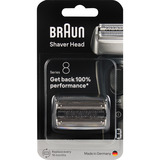 Braun Series 8 Kombipack 83M, Scherkopf silber