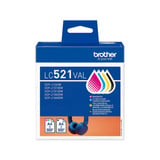 Brother Tinte Valuepack LC-521VAL 