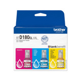 Brother Tintenflaschen Valuepack BTD180CLVAL 