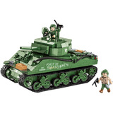 COBI Sherman M4A3E2 Jumbo, Konstruktionsspielzeug Maßstab 1:35