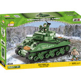 COBI Sherman M4A3E2 Jumbo, Konstruktionsspielzeug Maßstab 1:35