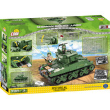 COBI Sherman M4A3E2 Jumbo, Konstruktionsspielzeug Maßstab 1:35