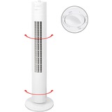Clatronic TVL 3770, Ventilator weiß