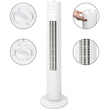 Clatronic TVL 3770, Ventilator weiß