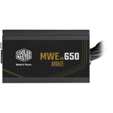 Cooler Master MWE BRONZE 650 V3 230V, PC-Netzteil schwarz, 4x PCIe, 650 Watt