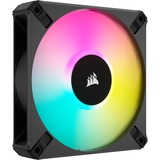 Corsair iCUE AF120 RGB ELITE 120-mm-PWM, Gehäuselüfter schwarz, einzelner Lüfter ohne Controller