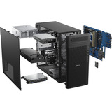 Dell Pro Max Tower T2 (KHP46), PC-System schwarz, Windows 11 Pro 64-Bit