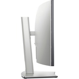 Dell U3421WE, LED-Monitor 86.72 cm(34.1 Zoll), silber, USB-C, Curved, WQHD