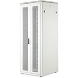 Digitus Netzwerkschrank Unique Serie - 800x800 mm (BxT), IT-Schrank hellgrau, 42 Höheneinheiten