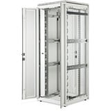 Digitus Netzwerkschrank Unique Serie - 800x800 mm (BxT), IT-Schrank hellgrau, 42 Höheneinheiten