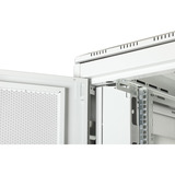 Digitus Netzwerkschrank Unique Serie - 800x800 mm (BxT), IT-Schrank hellgrau, 42 Höheneinheiten