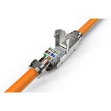 Digitus Professional Cat.6a Kupplung für Feldanwendungen, 500 MHz, 10GBase-T mit Metallschraubkappe