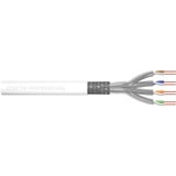 Digitus Professional Cat.7 S/FTP Verlegekabel Maxflex simplex, Dca weiß, 305 Meter Box