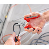 EINHELL E-Case Werkzeugkoffer Umzug , 79-teilig, Werkzeug-Set schwarz/rot