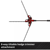 EINHELL Professional Akku-Multifunktionswerkzeug-GT 18/5020 Li T BL, 18Volt, Hochentaster rot/schwarz, ohne Akku und Ladegerät