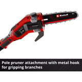 EINHELL Professional Akku-Multifunktionswerkzeug-GT 18/5020 Li T BL, 18Volt, Hochentaster rot/schwarz, ohne Akku und Ladegerät