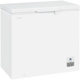 Exquisit GT200-HE-010E, Gefriertruhe weiß, 2-in-1-Gerät