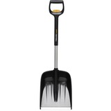 Fiskars X-series Teleskop-Autoschneeschaufel schwarz, 29cm