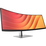 HP E45c G5, LED-Monitor 113 cm (44.5 Zoll), schwarz/silber, WQHD, VA, USB-C, Curved, Free-Sync