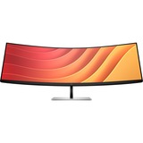 HP E45c G5, LED-Monitor 113 cm (44.5 Zoll), schwarz/silber, WQHD, VA, USB-C, Curved, Free-Sync