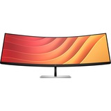 HP E45c G5, LED-Monitor 113 cm (44.5 Zoll), schwarz/silber, WQHD, VA, USB-C, USB-C, Free-Sync