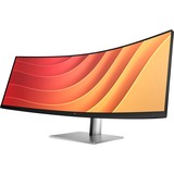 HP E45c G5, LED-Monitor 113 cm (44.5 Zoll), schwarz/silber, WQHD, VA, USB-C, Curved, Free-Sync