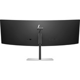 HP E45c G5, LED-Monitor 113 cm (44.5 Zoll), schwarz/silber, WQHD, VA, USB-C, Curved, Free-Sync