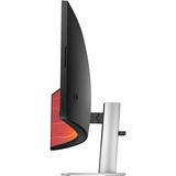 HP E45c G5, LED-Monitor 113 cm (44.5 Zoll), schwarz/silber, WQHD, VA, USB-C, Curved, Free-Sync