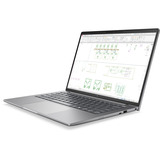 HP ZBook 8 G2i (DS3X4AT), Notebook silber, Intel® Core™ Ultra 7 356H, NVIDIA RTX PRO 500, 48 GB DDR5, 1 TB (1 TB SSD), Windows 11 Pro