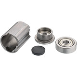 Hazet 1/2" Ratschenschrauber, extralang, Schlagschrauber schwarz, geeignet für Handnachzug > 400Nm