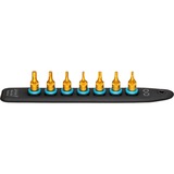 Hazet SmartRail 1/4" Steckschlüssel 8500-SR/7, 7-teilig schwarz, T20 - T30 / 3 - 6mm, kurz