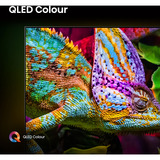 Hisense 43E77Q Pro, QLED-Fernseher 108 cm (43 Zoll), schwarz, UltraHD/4K, Tripple Tuner, USB Recording, Time Shift, 144Hz Panel