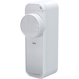 Homematic IP Türschlossantrieb – pro (HmIP-DLP-WS) weiß/silber