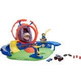 Hot Wheels Monster Trucks T-Rex Vulkanarena Spielset, Rennbahn