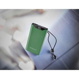 Intenso Powerbank F10000 Green grün, 10.000 mAh, PD 3.0, Quick Charge 3.0