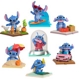 Just Play Stitch Movie Time Blind Boxes , Spielfigur sortierter Artikel, eine Figur