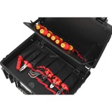 KNIPEX Werkzeugkoffer "Robust23 Start" Elektro, Werkzeug-Set schwarz, mit Werkzeug-Sortiment