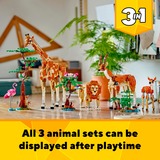 LEGO 31150 Creator 3-in-1 Tiersafari, Konstruktionsspielzeug 