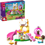 LEGO 42665 Friends Welpenspielplatz, Konstruktionsspielzeug 