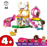 LEGO 42665 Friends Welpenspielplatz, Konstruktionsspielzeug 