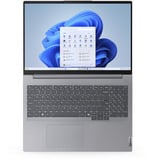 Lenovo ThinkBook 16 G7 ARP (21MW007VGE), Notebook grau, AMD Ryzen 7 7735HS, AMD Radeon 680M, 32 GB DDR5, 1 TB (1 TB SSD), Windows 11 Pro