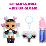 MGA Entertainment Yummiland Lip Gloss Doll Sour Sweeties - Nina Heartpop, Puppe 